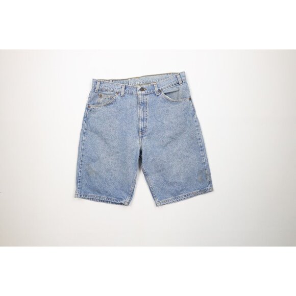 Vintage 90s Levis 550 Orange Tab Mens 34 Distressed Relaxed